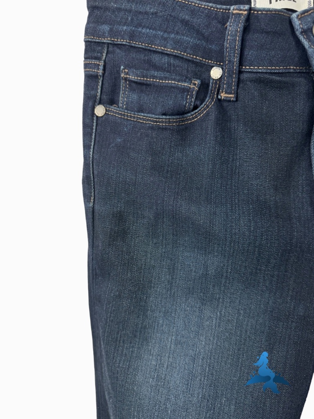 1361 PAIGE Hoxton Ultra Skinny Jeans – Size 26 – Mona Dark Indigo - Picture 3 of 14